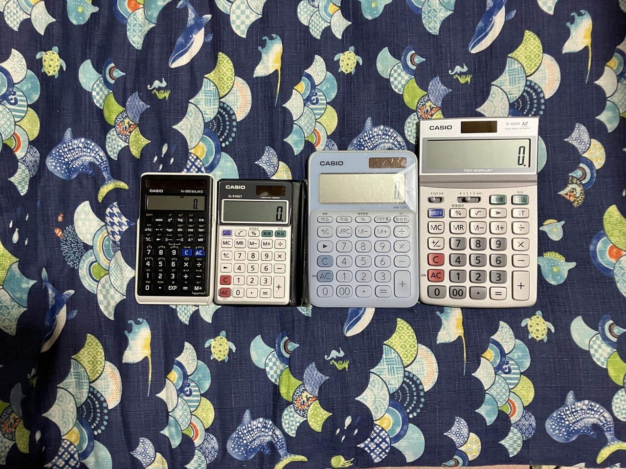 電卓の選び方とカシオ電卓オススメ4選｜Olivine