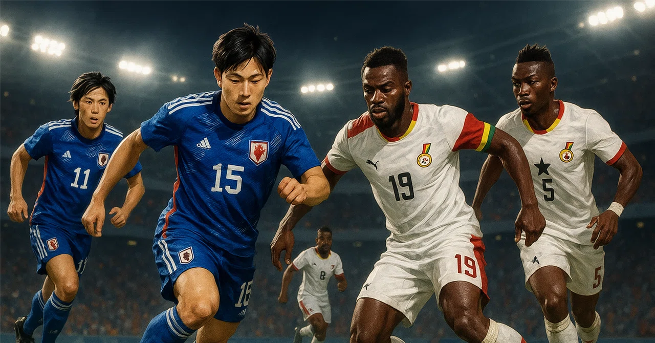 [Complete Report] Japan National Team vs. Ghana National Team | Kirin ...