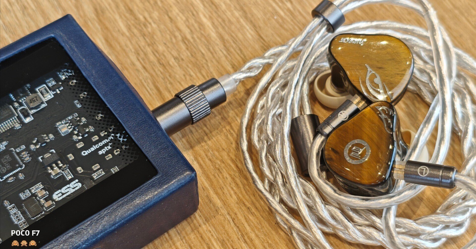 JUZEAR Harrier （冒険者） JUZEAR Harrier 冒険者 感想レビュー #️⃣89｜たなやん@IEM_gamer