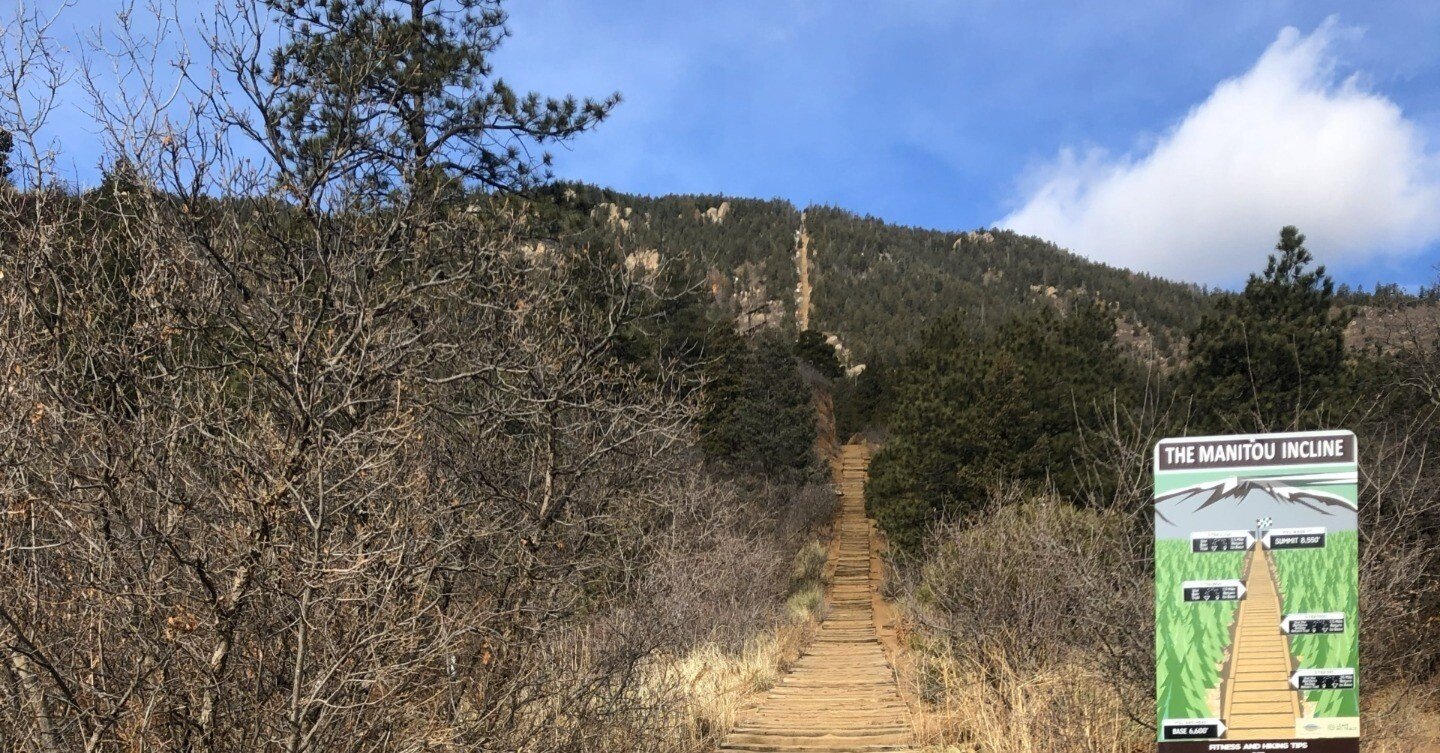 山山 世界巡ろぐ1］ Manitou Incline - Colorado, アメリカ｜Emm