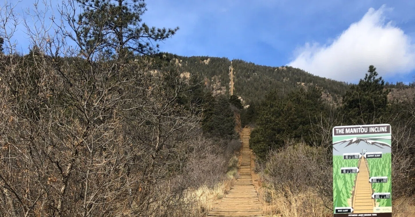 世界巡ろぐ1］ Manitou Incline, CO｜アメリカ｜Emm