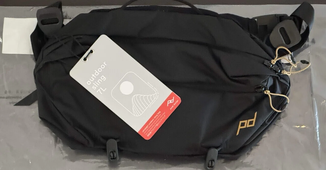 Peak Design Outdoor Sling 7L』｜mochi