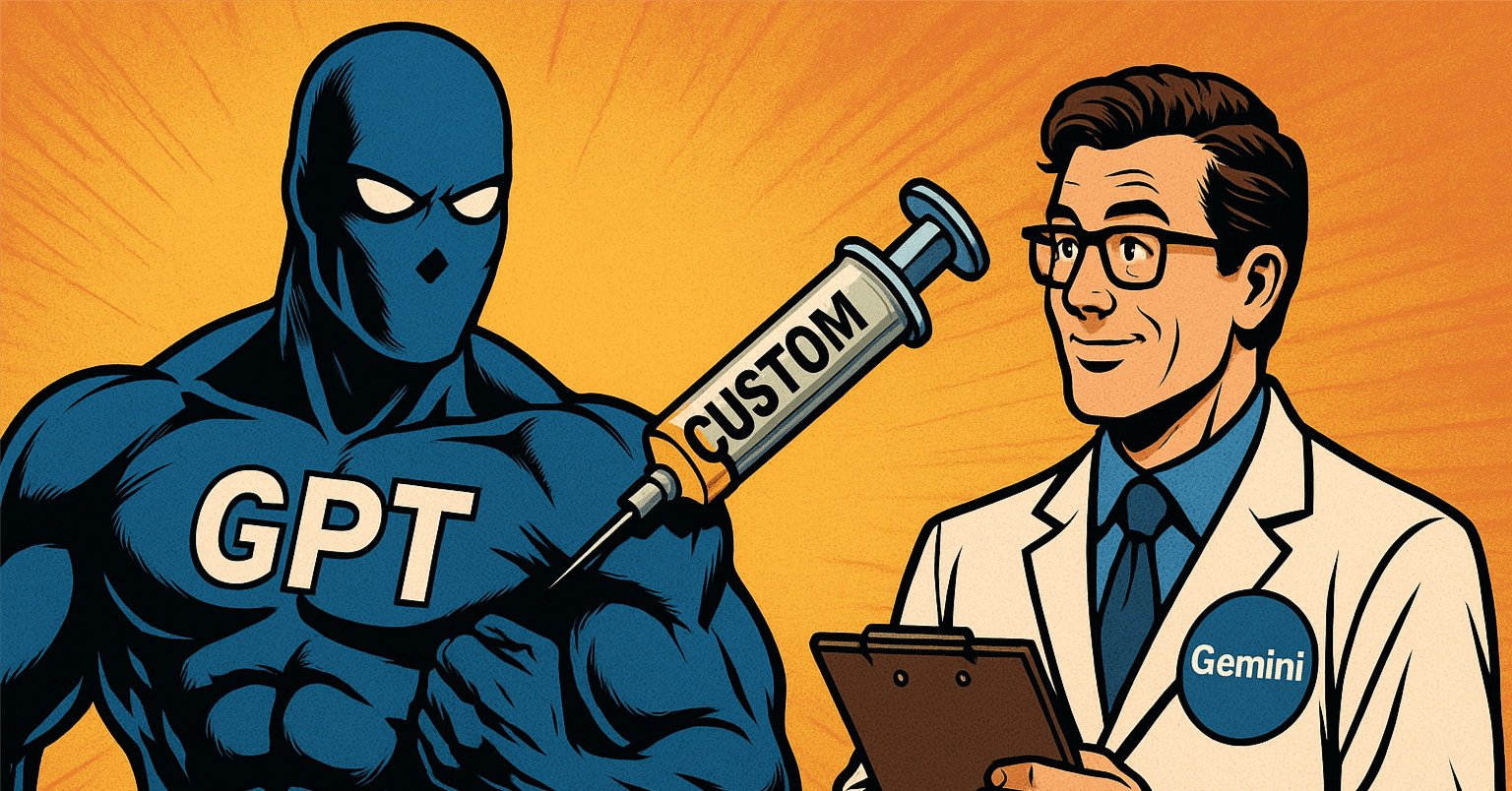 GPT5.1 を鍛え上げる！カスタム指示の進化録と Gemini からのクロス