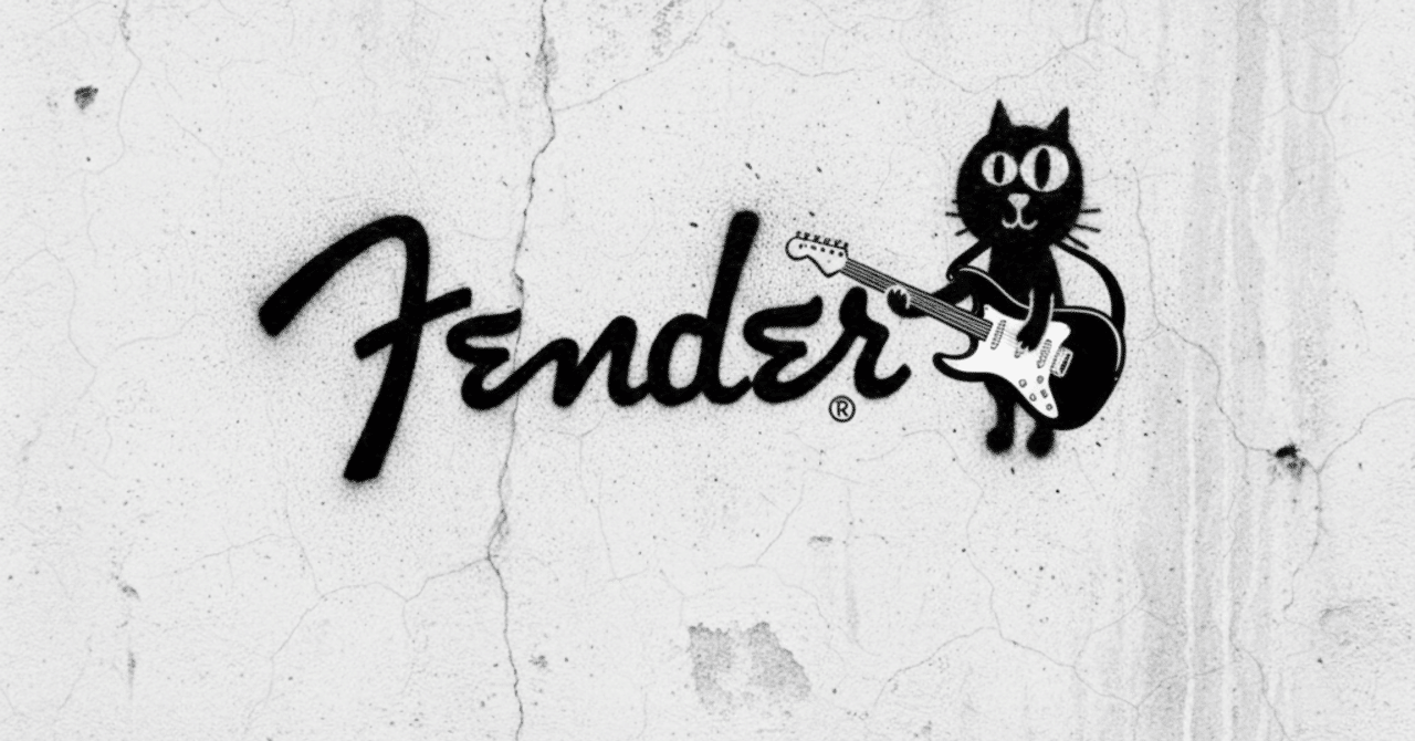 ストラトキャスター  F社ロゴ ストラトキャスターのヘッドロゴ変遷から読み解くフェンダーの時代背景