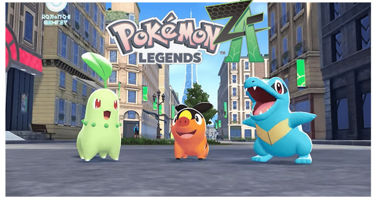 ポケモンレジェンズZAストーリークリアにおすすめのポケモン4匹｜り