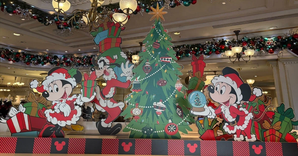 🇫🇷2025年最新 | ディズニーランド パリ | クリスマス限定グッズが