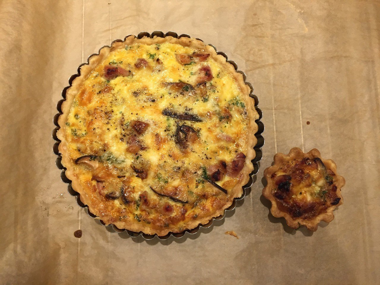 オリーブオイルで作るキッシュロレーヌ オリーブオイルソムリエayumi Note オリーブオイルで作るキッシュロレーヌ オリーブオイルソムリエayumi Note