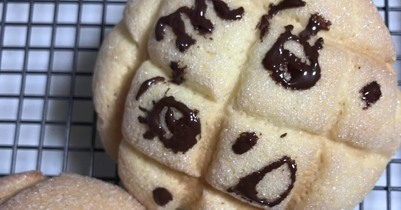 メロンパンでメロンパンナちゃんを書いてみました🍈｜まいにちbagel366