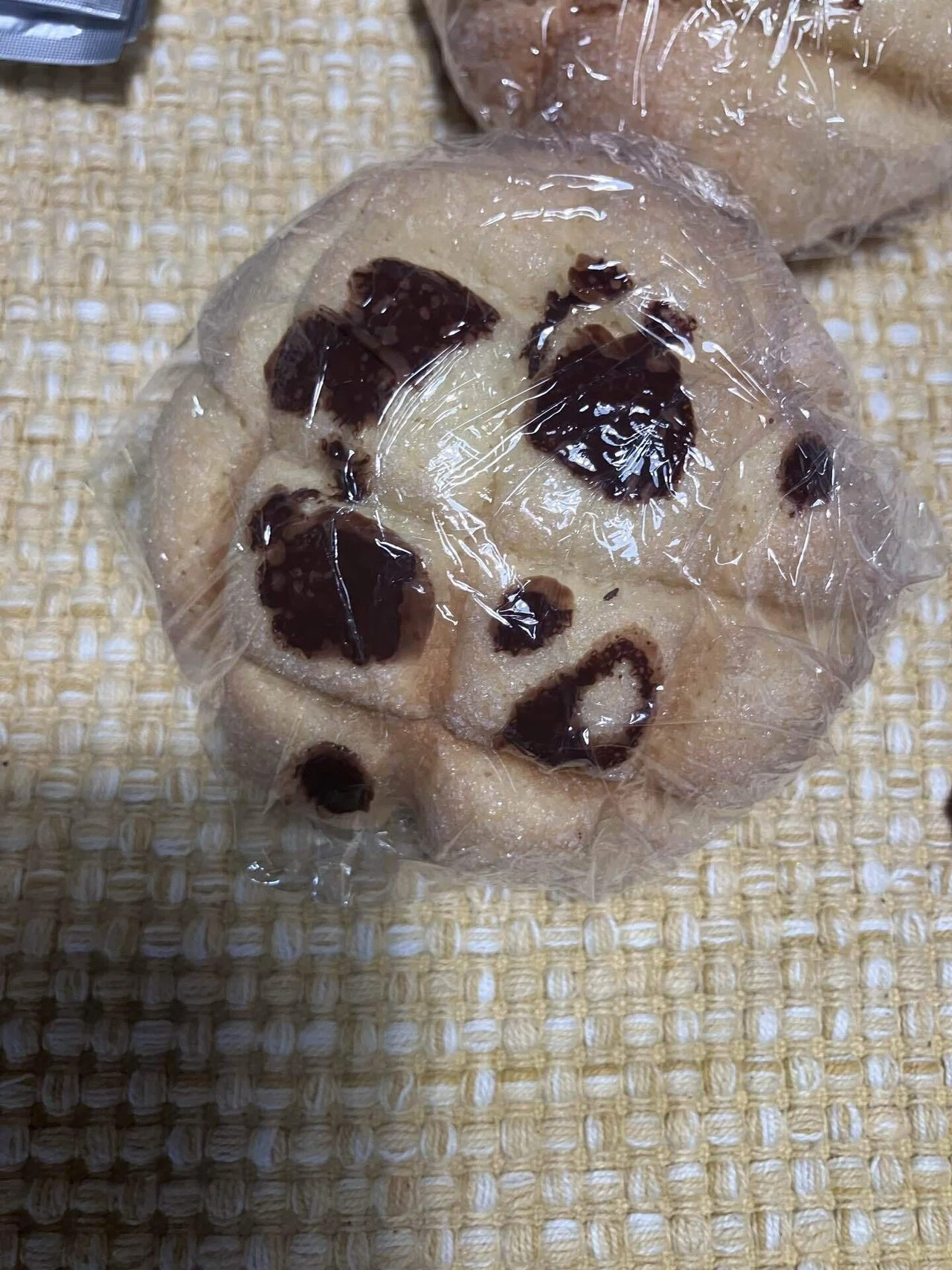 メロンパンでメロンパンナちゃんを書いてみました🍈｜まいにちbagel366