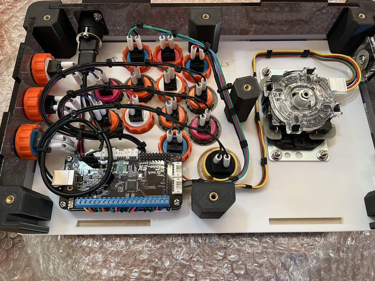 アケコン作ろう、配線を作ってみた 001 はじめてのnote｜774