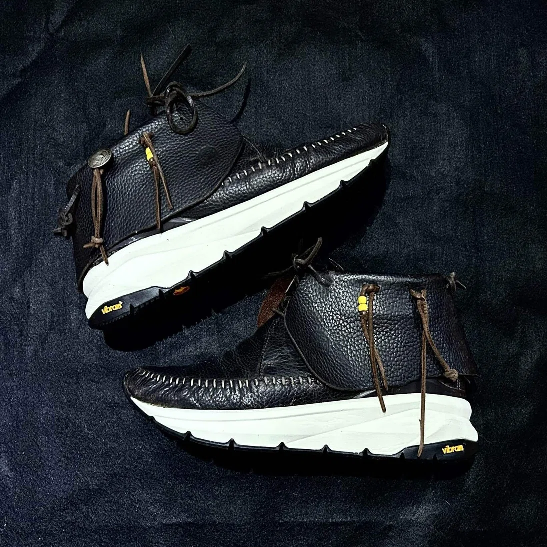 VISVIM FBTの剥がれたソールをスワップして再生してみる｜ある 