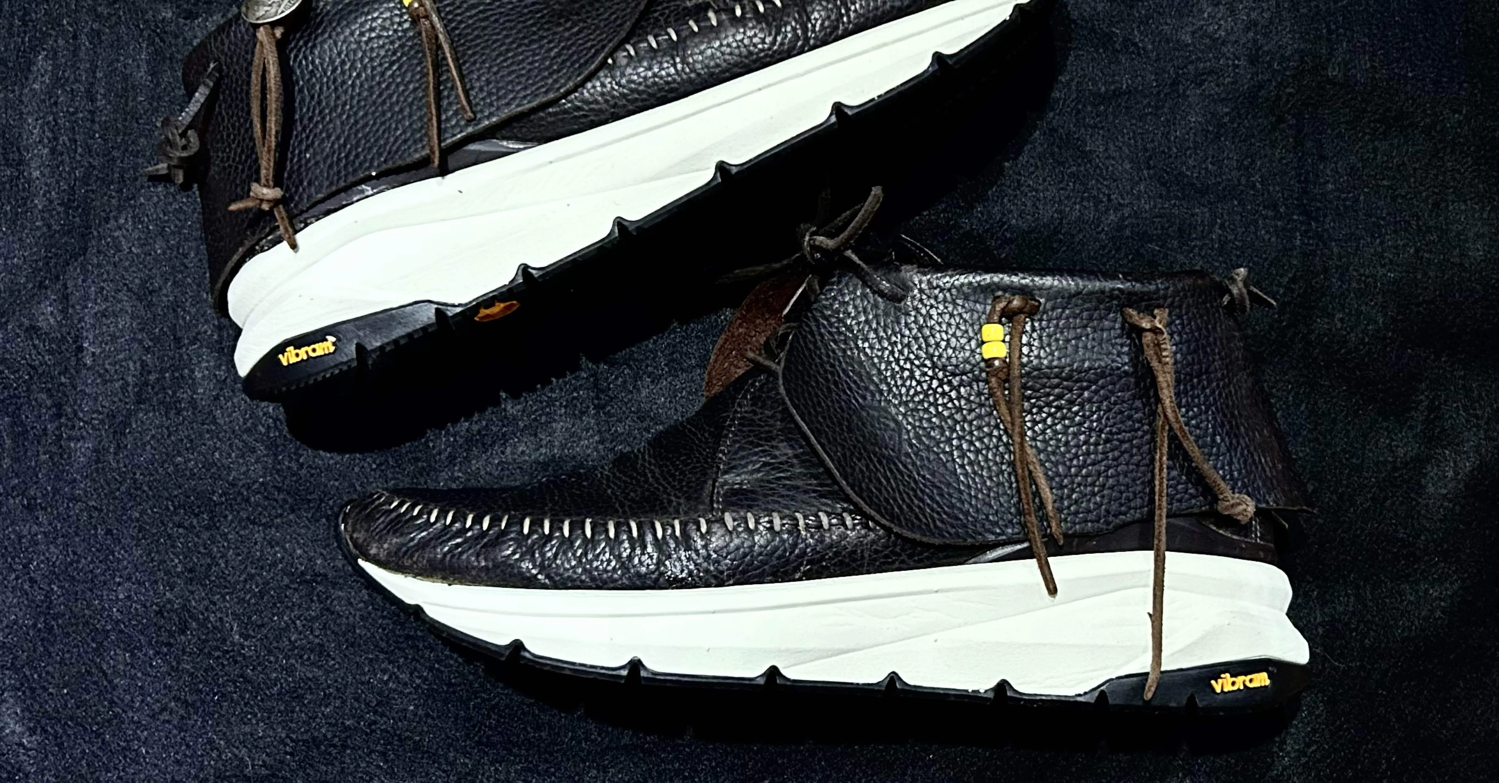 VISVIM FBTの剥がれたソールをスワップして再生してみる｜ある