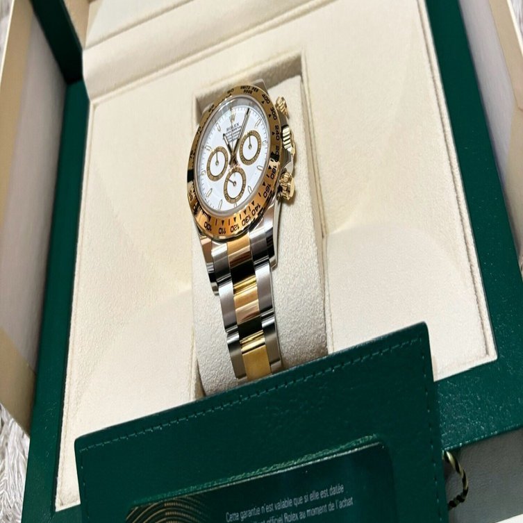 ⭐️ロレックス⭐️デイトナ・コンビ⭐️駒⭐️ 2本目デイトナコンビ購入、出てくるの分かりました笑｜ロレックス