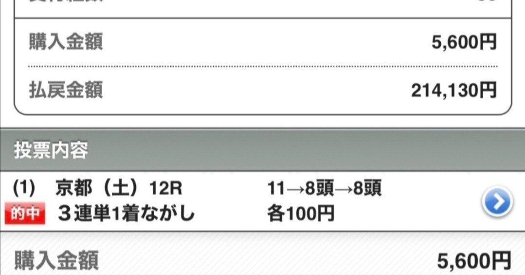 11/15（土）福島競馬8R 超勝負レース 中央競馬先週土日一撃高配当多数
