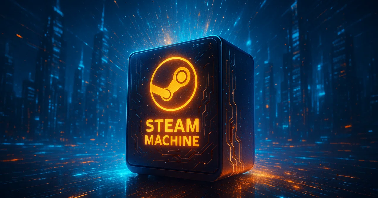 Steam Machine Linux Steam MachineがArch Linux搭載で復活!2026年はLinuxゲーミング元年となるか| AAA |AIを使った最新の稼ぎ方をお届け