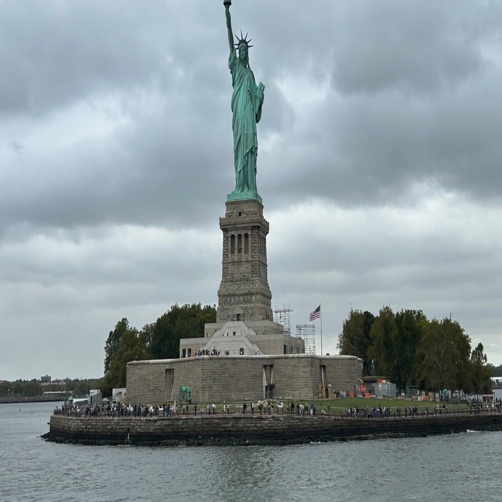 2025夏北米#10 自由の女神像へ。3種類のチケット購入方法と訪問記録