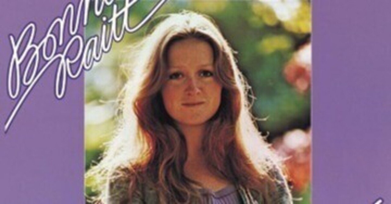 Bonnie Raitt「Give It Up」(1972)｜音楽の杜