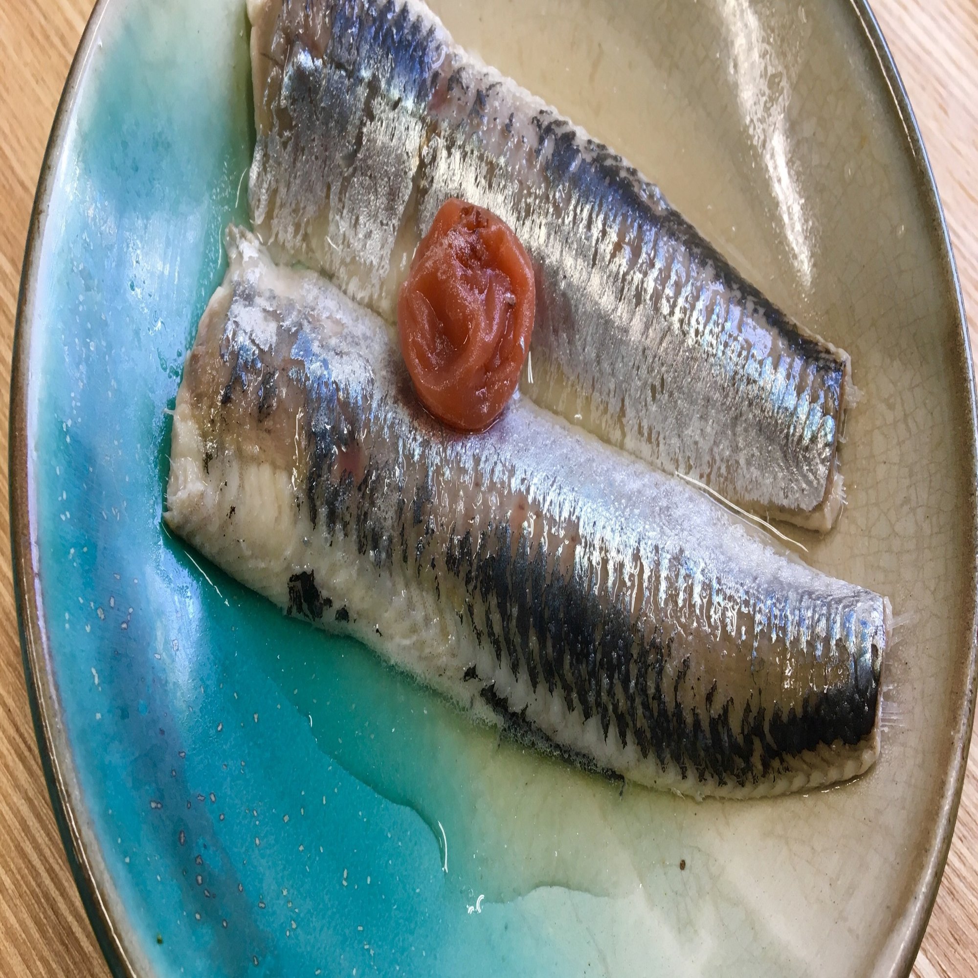 お料理 イワシの梅煮 調理時間 3分 たけうちたろう Note