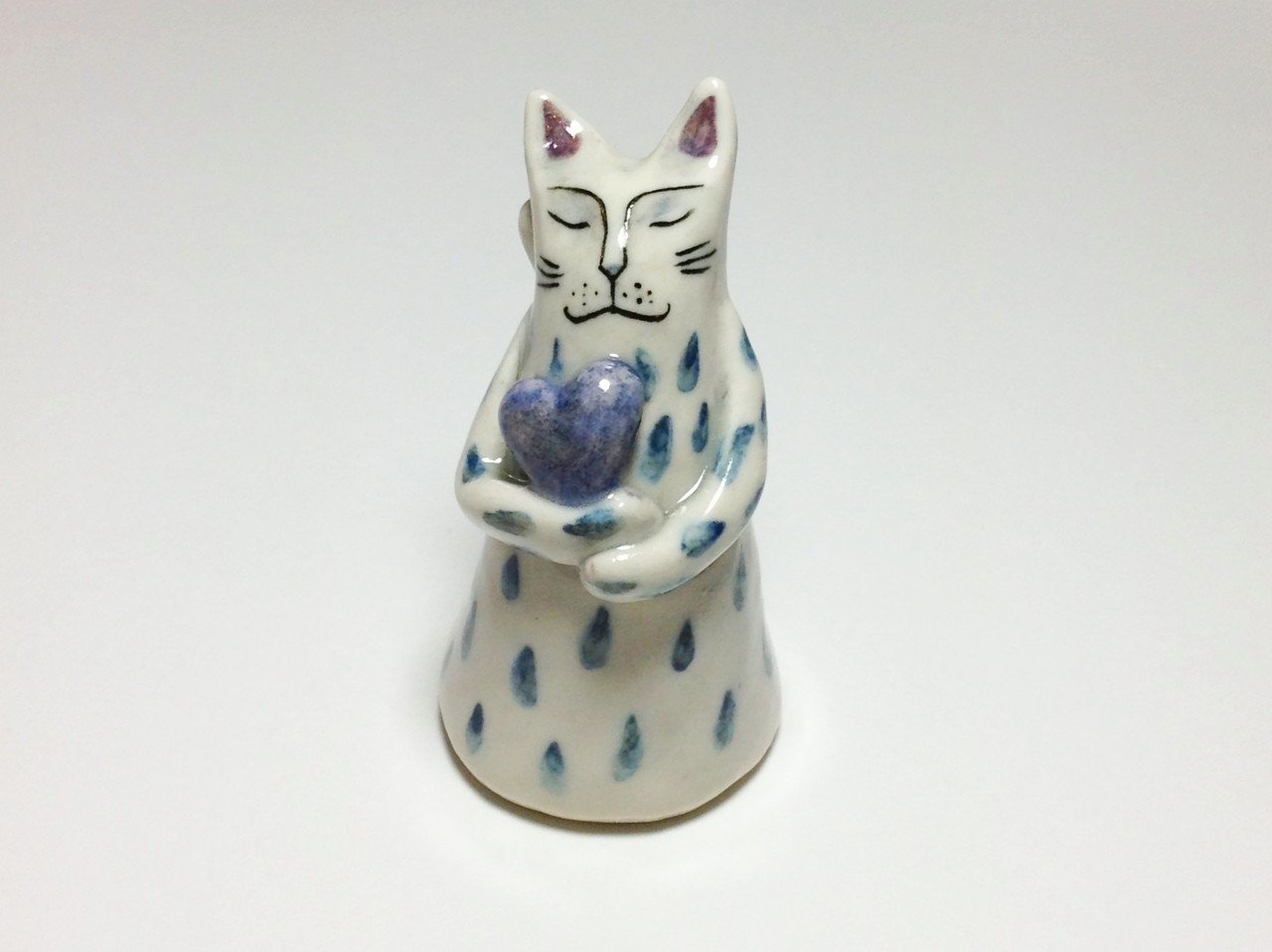 青いハートを持ったねこ Chikki Note 青いハートを持ったねこ Chikki Note