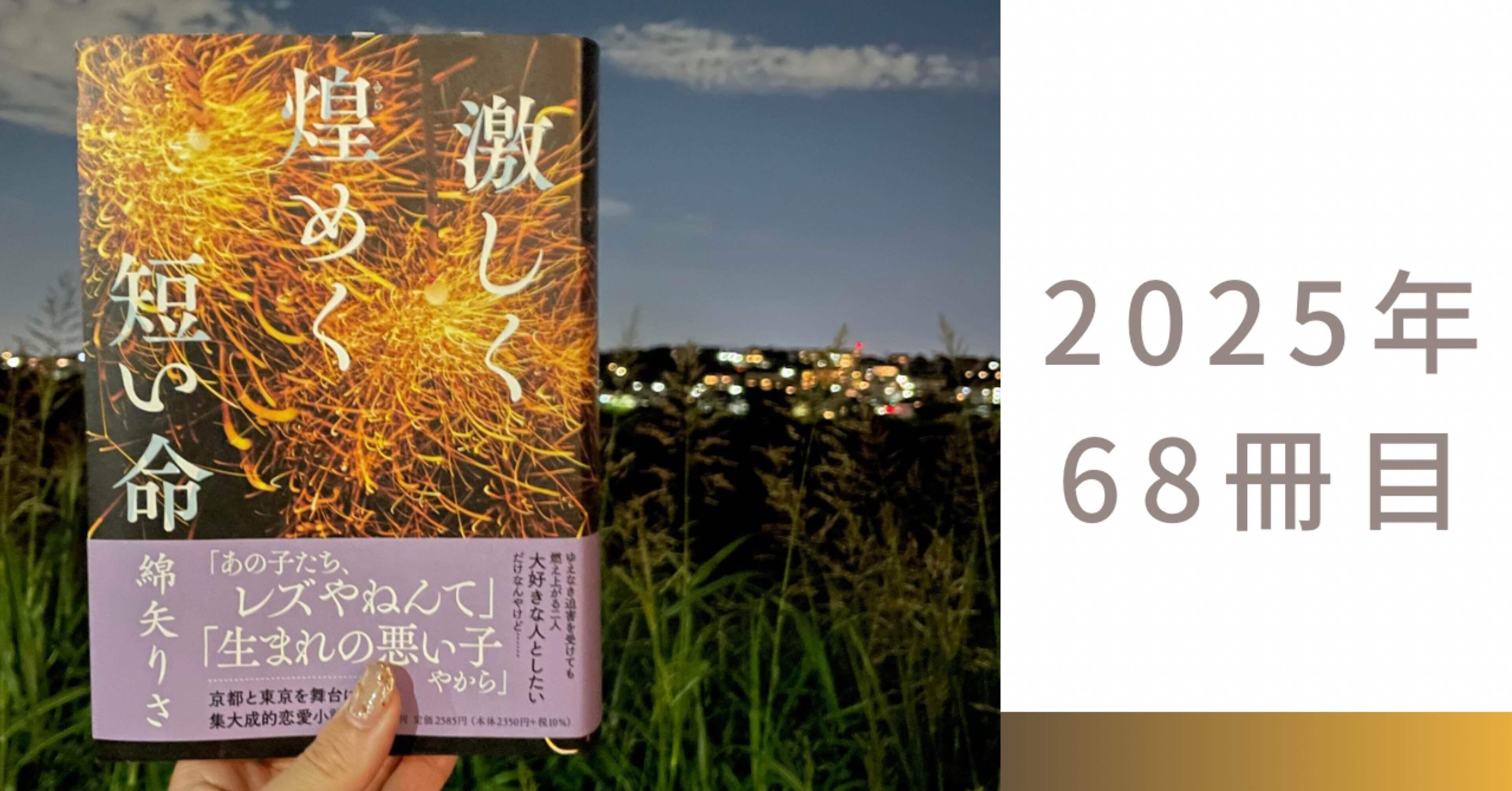 揺らぐ心と身体を描ききった痛いほどの恋愛小説――綿矢りさ『激しく