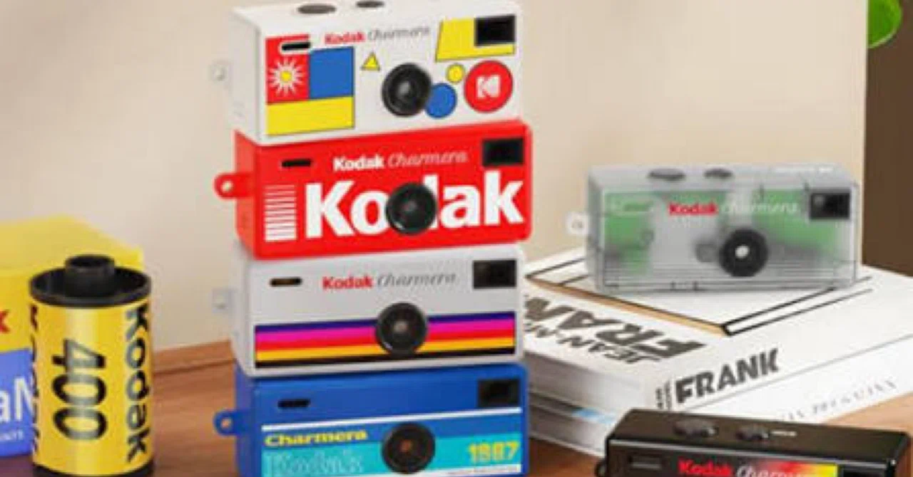 街で見かけたシリーズ 30話】 KODAKのチャーメラがバズってる理由 