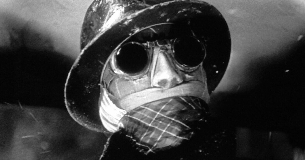 ジェイムズ・ホエール監督 『透明人間』 ： 奇妙なユーモアの秘密