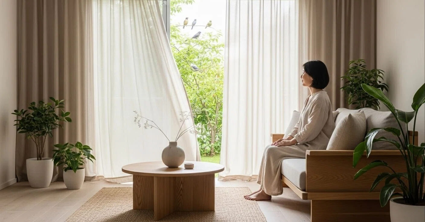 Japandi × 五感──視覚だけじゃない、“感じるインテリア”のつくり方