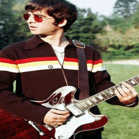 アンディベル 直筆サイン入り レコード アナログ盤 oasis オアシス レア オアシス 直筆サイン oasis Liam Gallagher noel - メルカリ