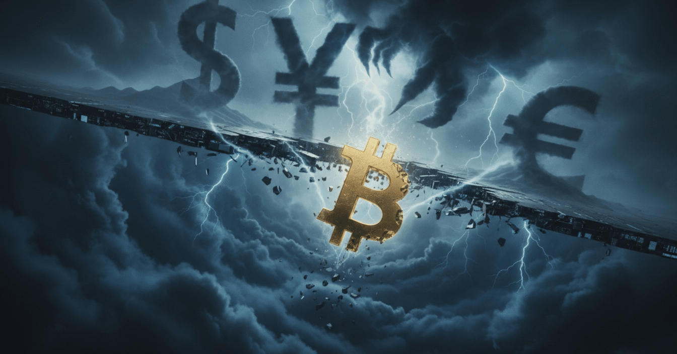 第737回：帰ってきたボラティリティ。節目を抜け下げ続けるビットコインの正体は、法定通貨による静かなる逆襲｜松田元