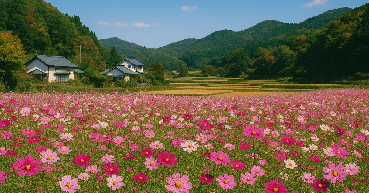 秋の夜長に さだまさし 「秋桜」|はざまのはざま