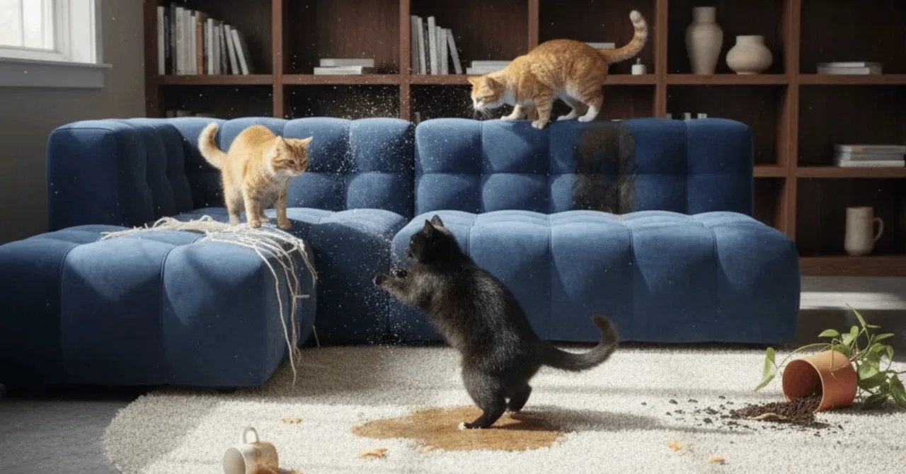 猫 トイレ以外でうんち わざと
