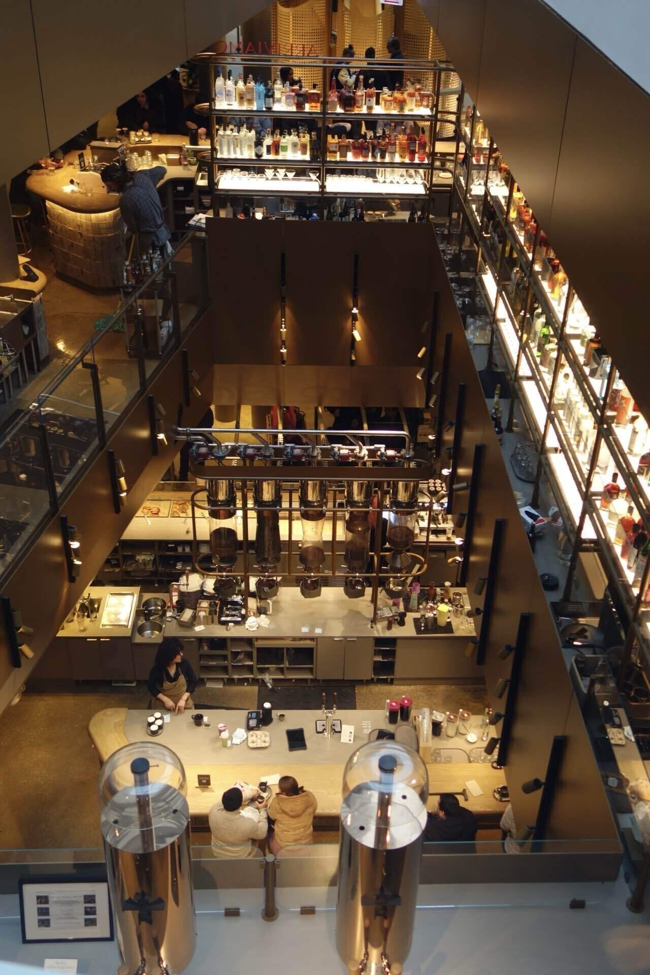 スターバックス リザーブ ロースタリー シカゴ Starbucks Reserve