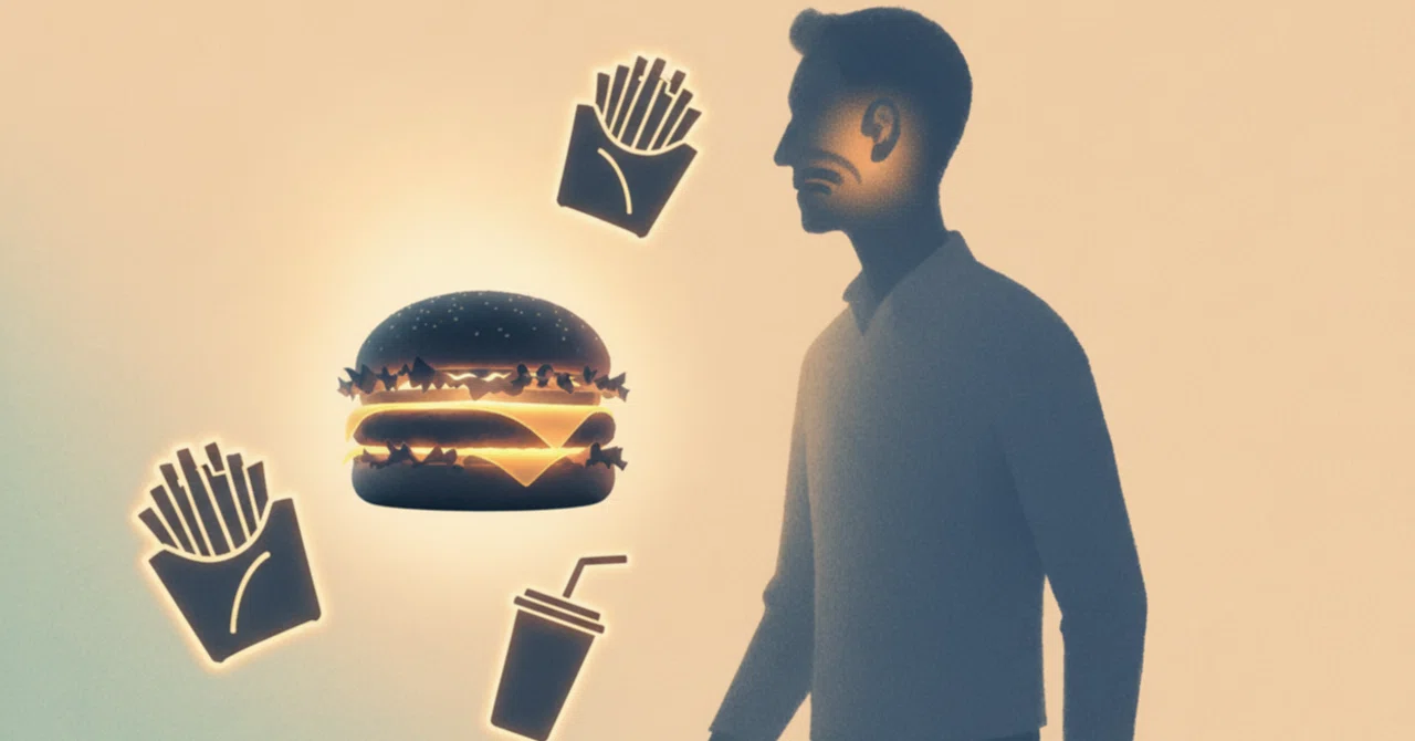 A man in his 40s, slapped by his girlfriend at McDonald's. It wasn't ...