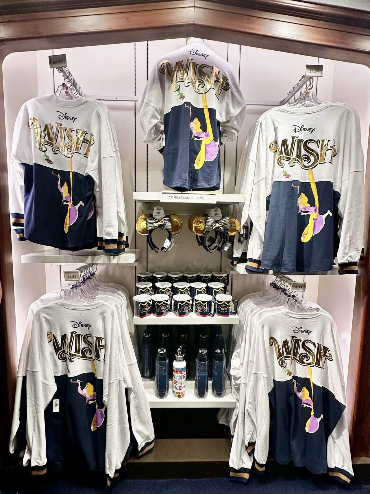 Disney Cruise Line Wish 2025/11/7〜 グッズリスト｜AYA