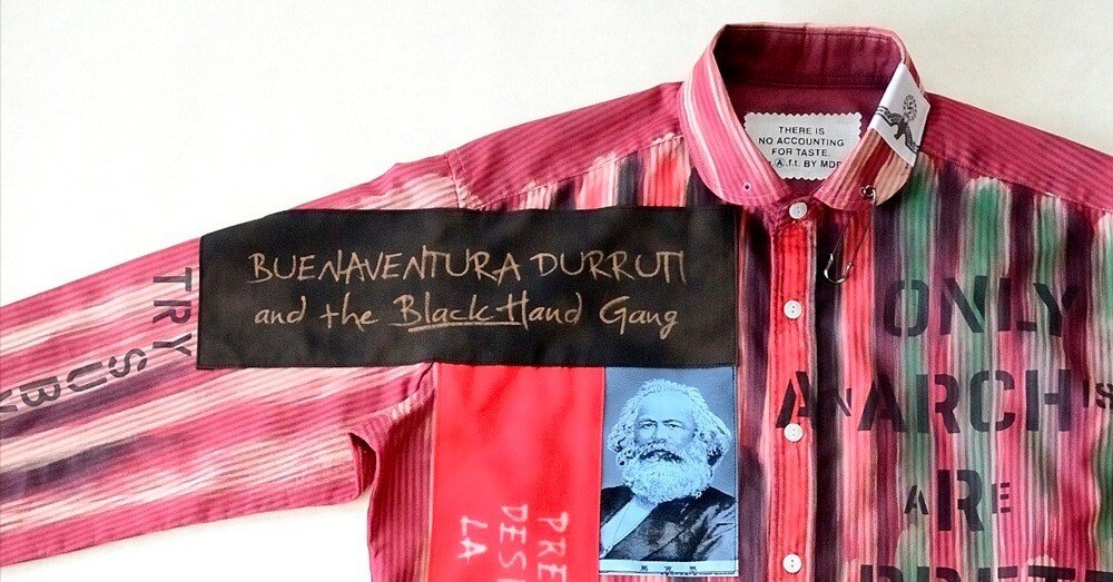 アナーキーシャツ034：もう作らない配色。でも、この「自由さ」は嫌い