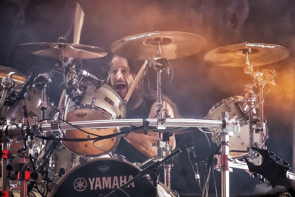 Drummer's Set Up Vol.22 樋口 宗孝［LOUDNESS］ – T-OD（株式会社