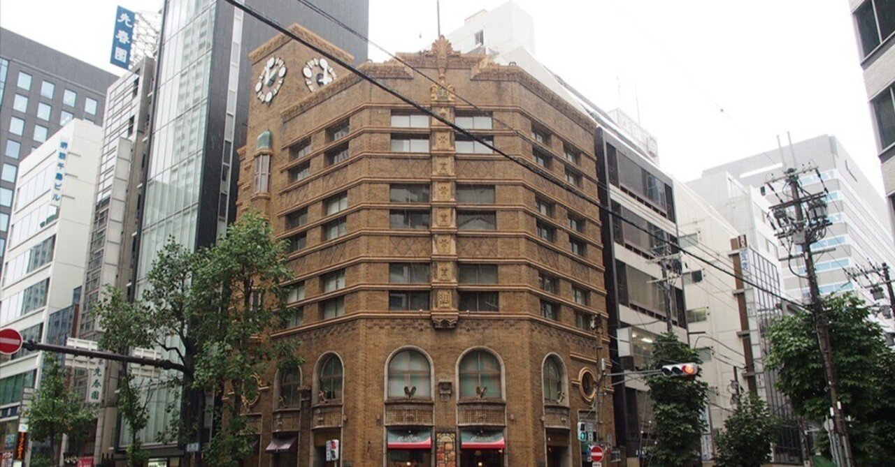 生駒ビルヂング】名建築で昼食を 大阪編第2話ロケ地を内部見学