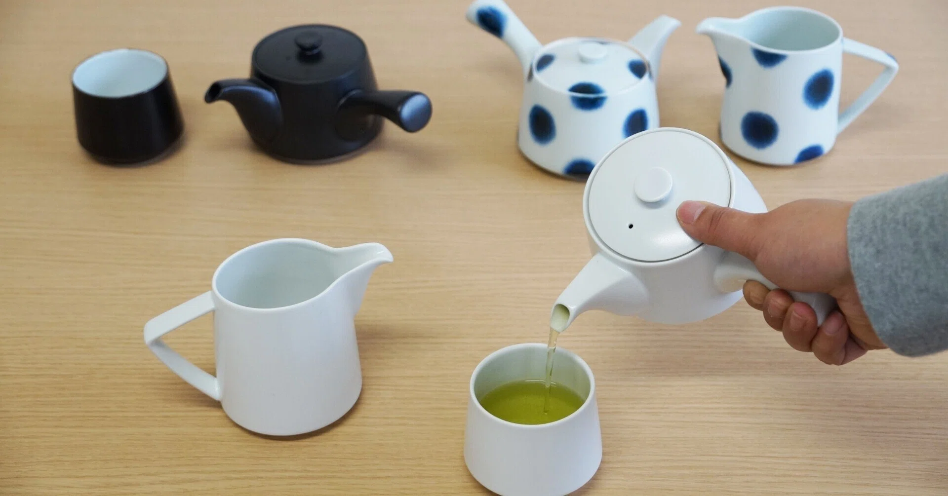 日本茶の“本当の美味しさ”を引き出す道具。茶楽 – SARAKUの茶海という