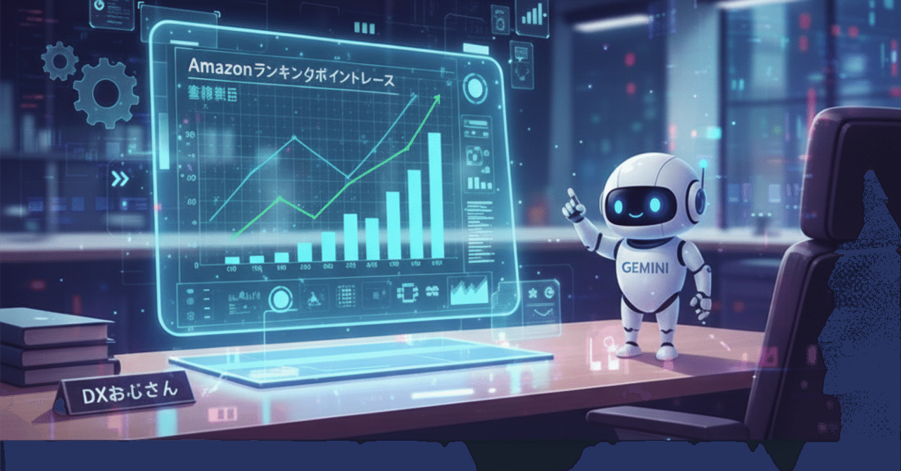 Geminiからサービス向上の精神を学んだ話｜DXおじさん