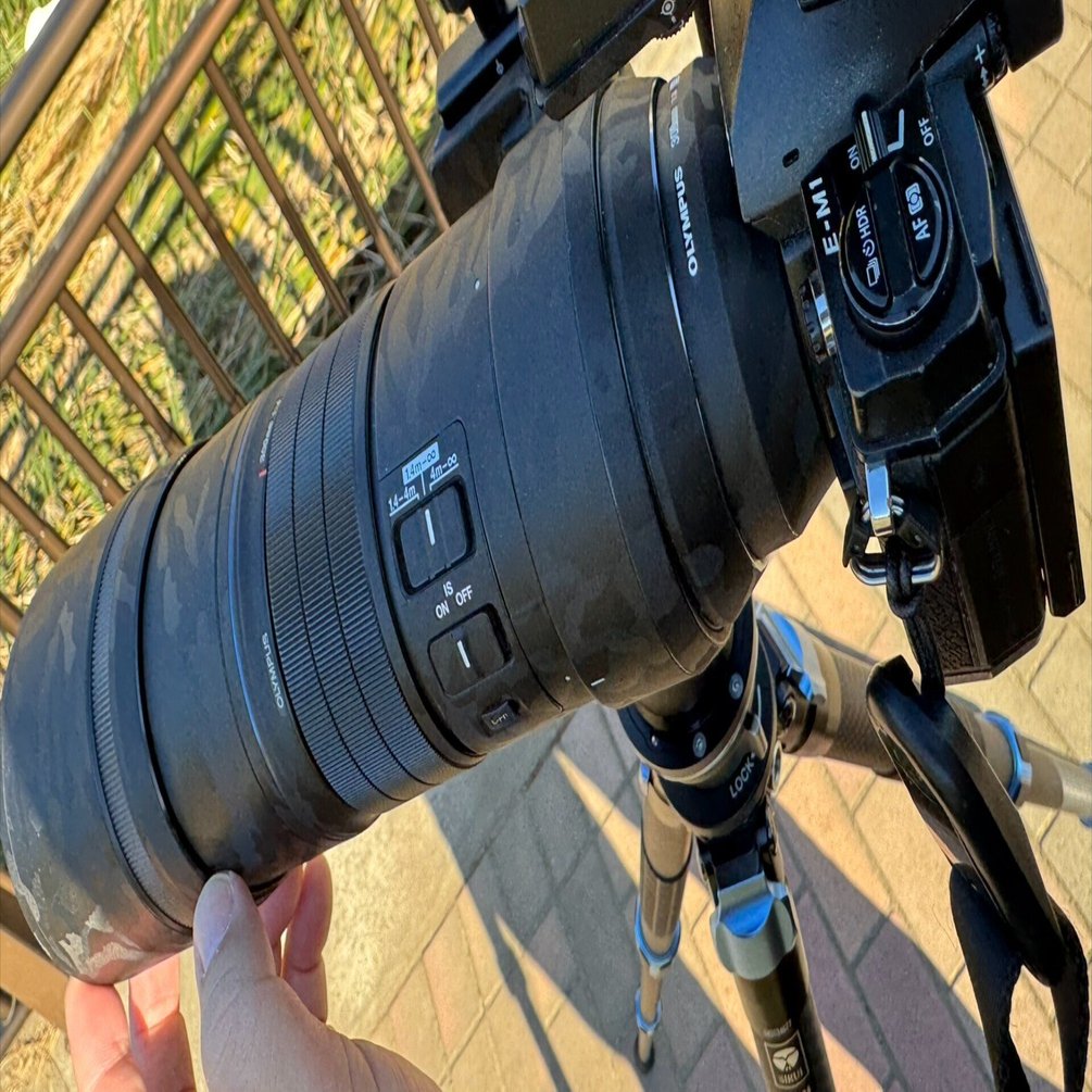 初代OM-D E-M1と300mmF4 を楽しむの巻｜物欲＠