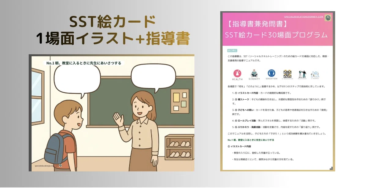 SST Picture Card Program with Lesson Plans: Free Sample Distribution ...