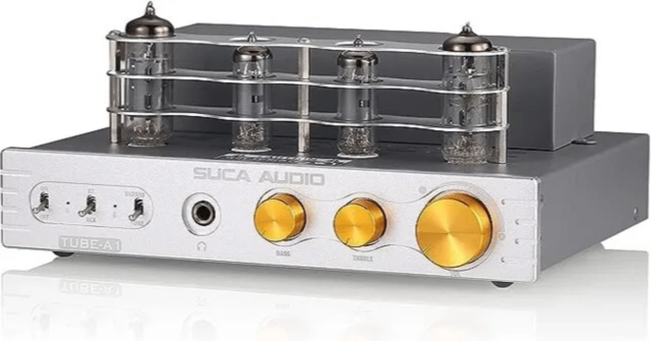 SUCA AUDIO TUBE A1 真空管アンプ 本体 イヤトレ】SUCA AUDIO 中華TUBEアンプが良く鳴るというお話｜リズケン