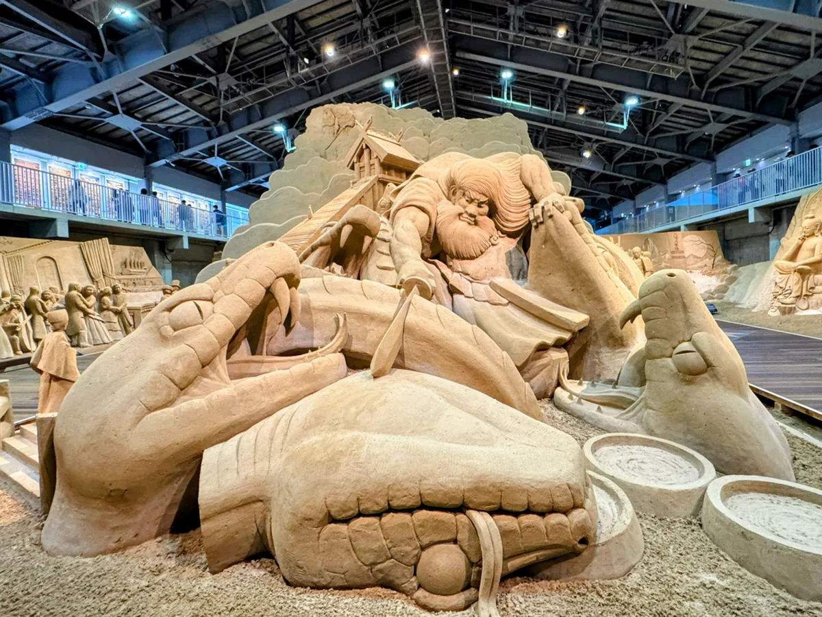 鳥取砂丘から砂の美術館へ 計画外の寄り道【海の京都ひとり旅・第1話
