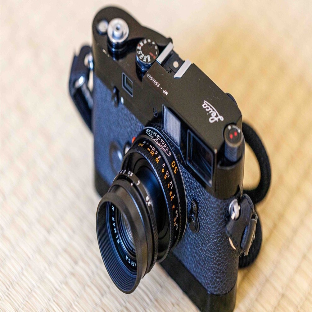 LEICA MP 0.72 ブラックペイントを5年使った感想｜MOJA MOJA