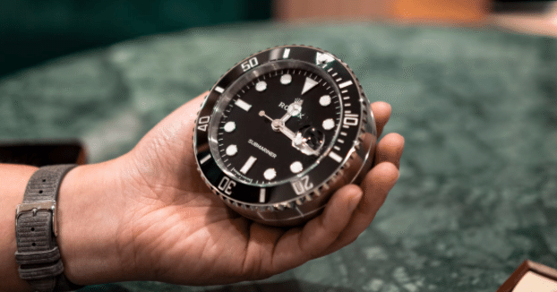 ロレックス サブマリーナーデイト 海外展示用壁掛け時計 ロレックス サブマリーナーデイト 海外展示用壁掛け時計 ロレックス