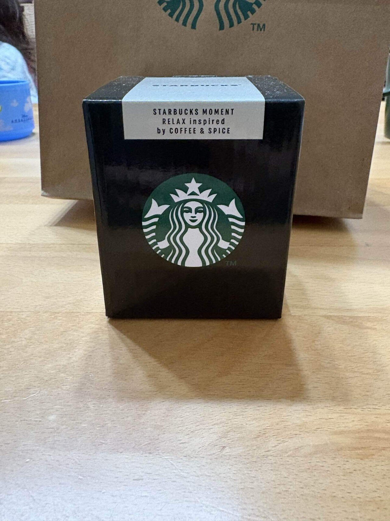 スタバのホリデーキャンドル買っちまった｜ずっと健康でいたい太郎さん