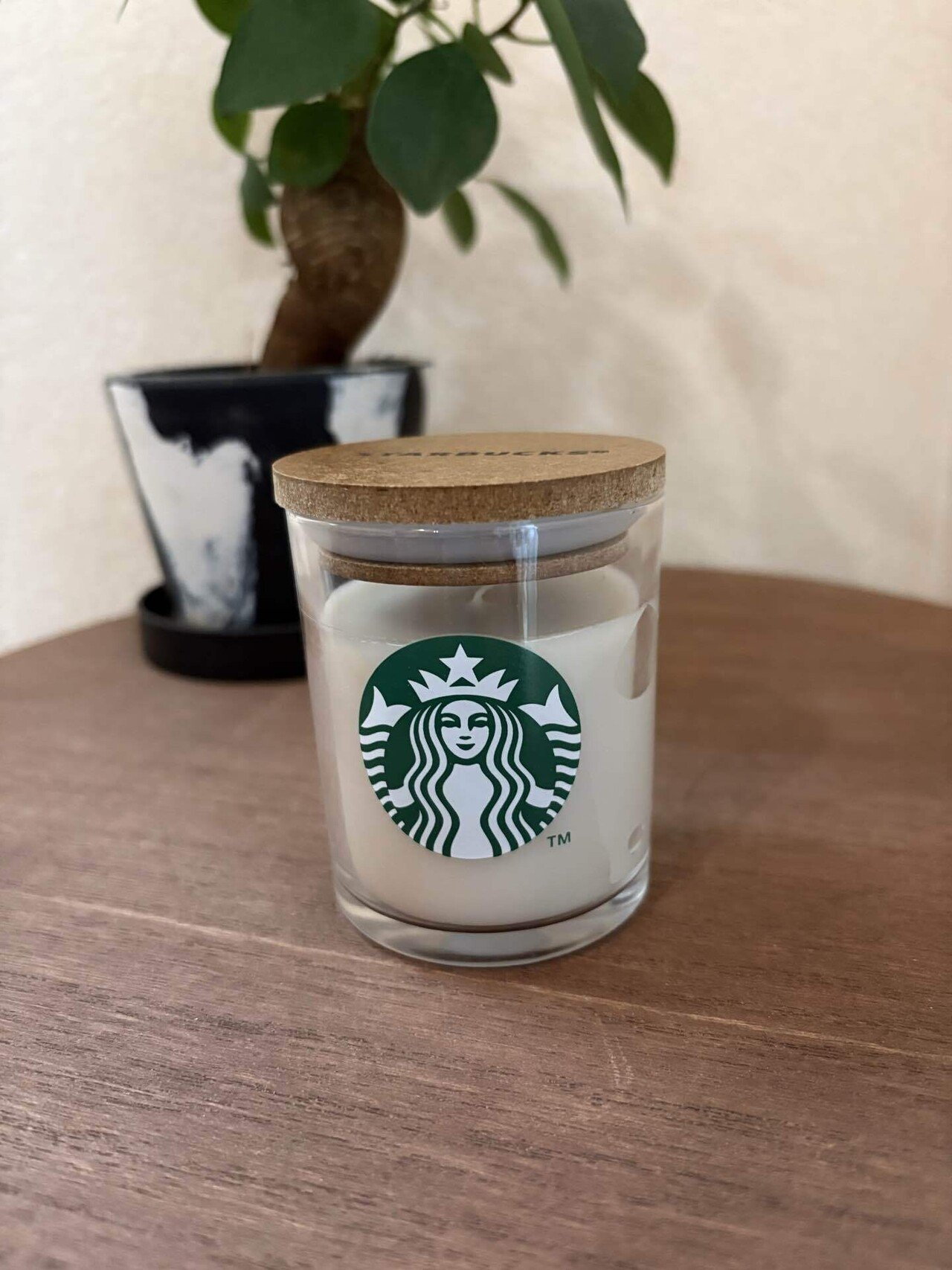 スタバのホリデーキャンドル買っちまった｜ずっと健康でいたい太郎さん