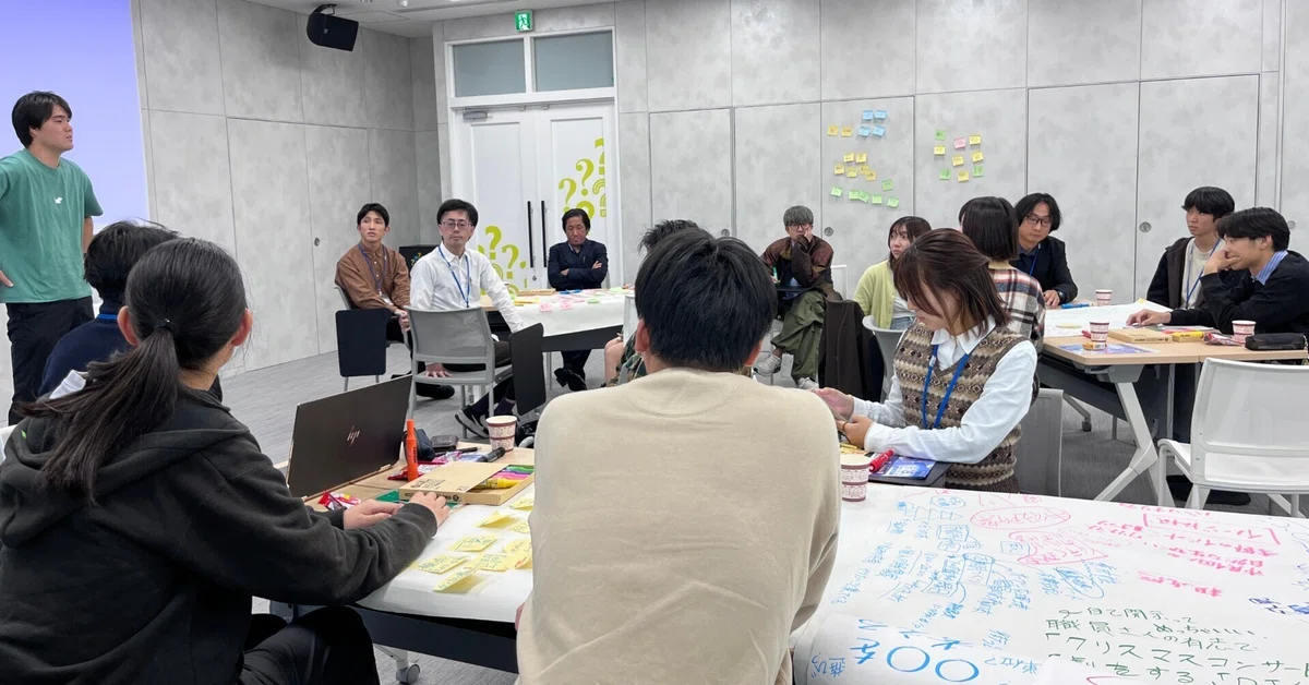 [Team Planning Meeting] Giving Shape to the Workshop!｜NPO法人グローカル人材開発センター