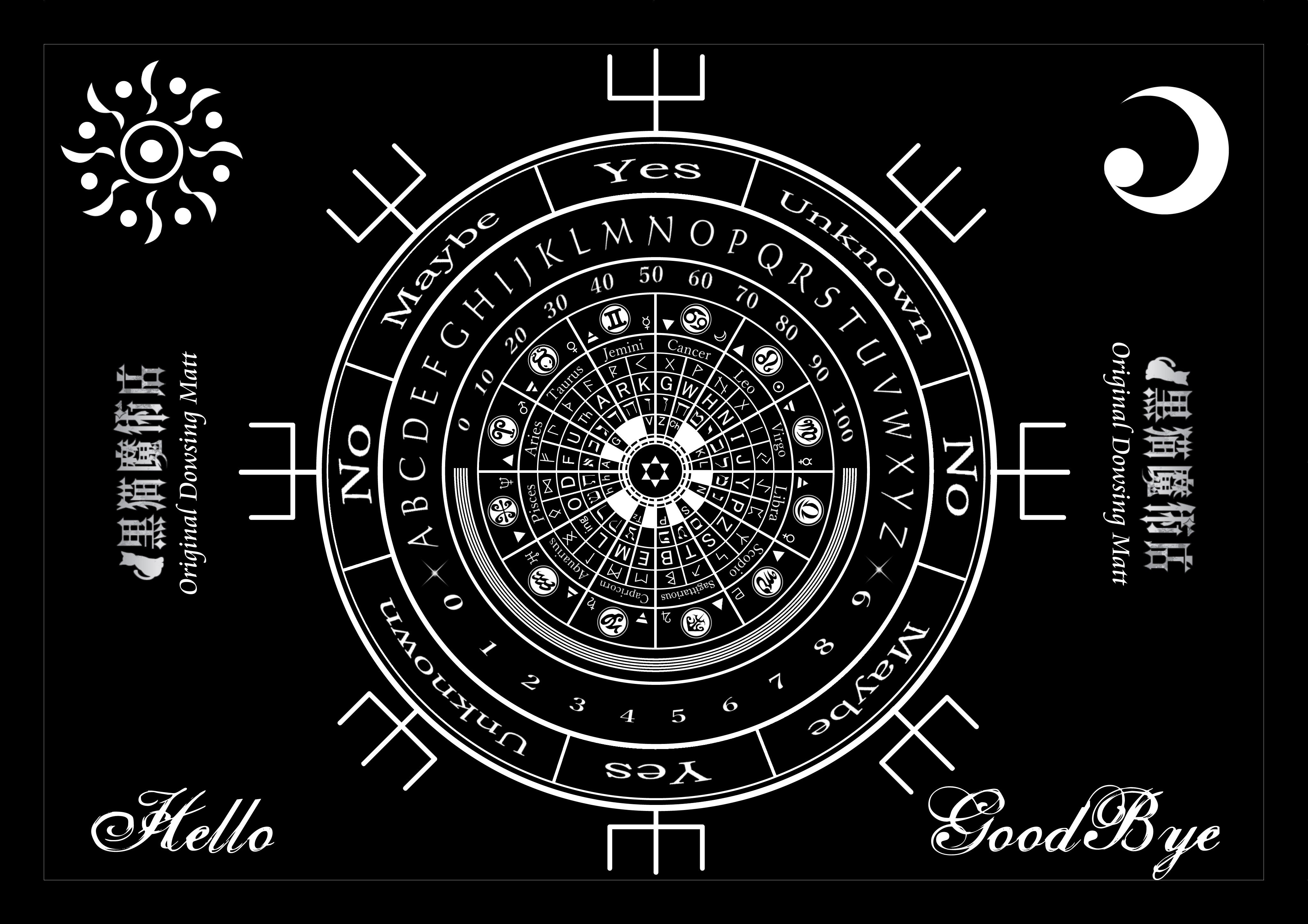 説明書付き 惑星護符 金星 魔方陣 黒猫魔術店 説明書付き 惑星護符 金星 魔方陣 黒猫魔術店