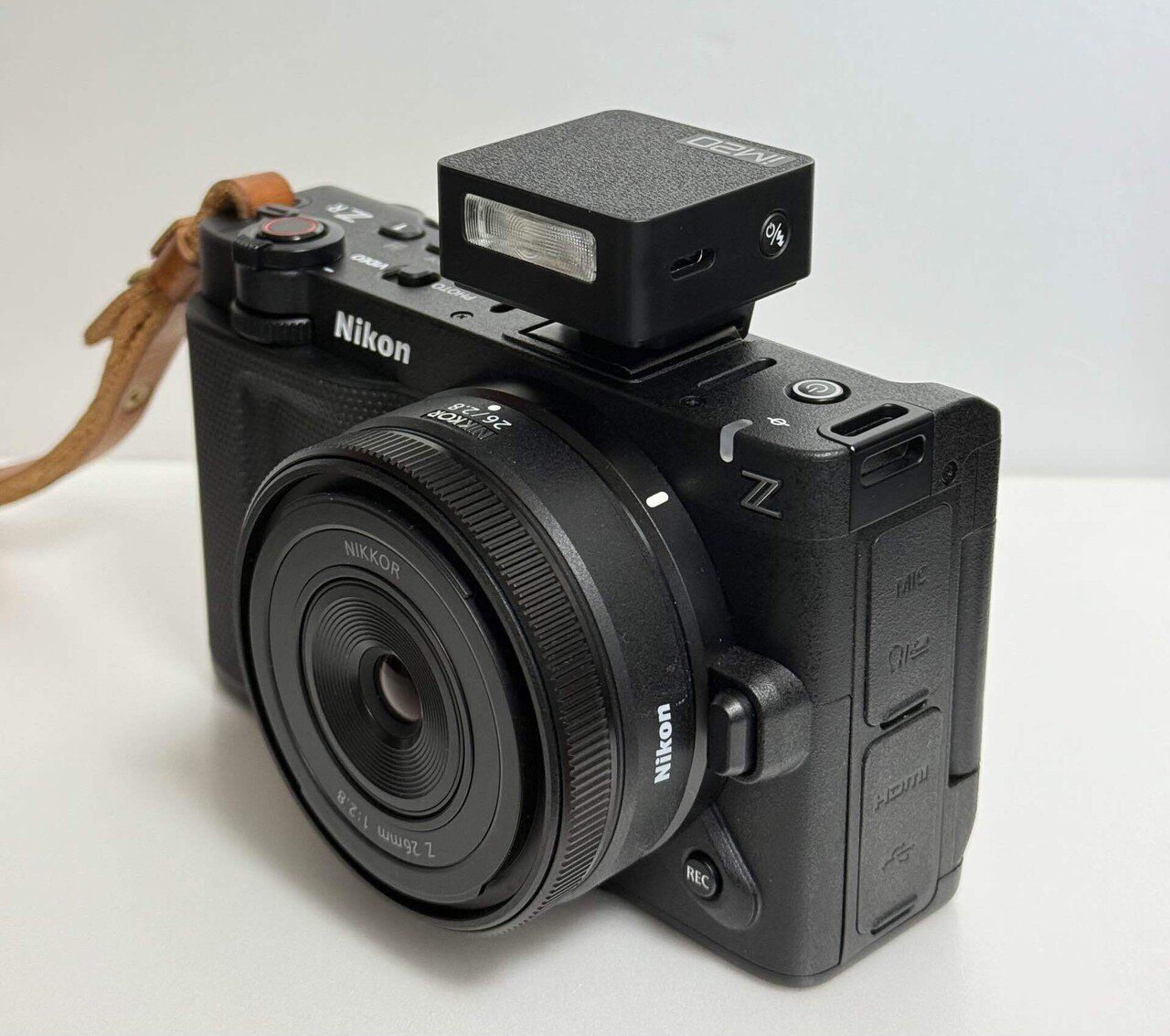 Nikon フィルムカメラ フラッシュ Amazon | Zeniko ZF08 カメラフラッシュ CCT 6500k ±200k 440フル